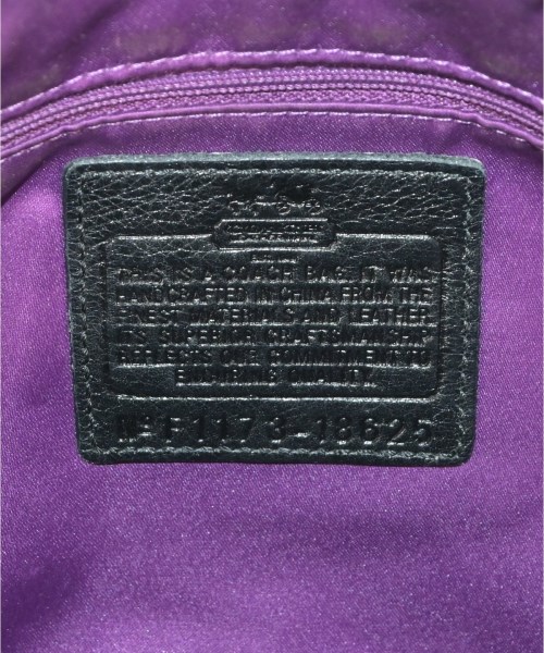 COACH（コーチ）ハンドバッグ 黒 サイズ:- レディース/2200626894092