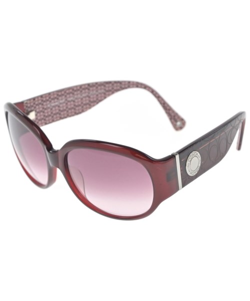 COACH(コーチ)サングラス 赤 サイズ:-/2200611506078