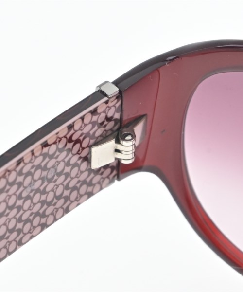 COACH（コーチ）サングラス 赤 サイズ:- レディース/2200611506078