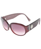 COACH（コーチ）サングラス 赤 サイズ:- レディース/2200611506078