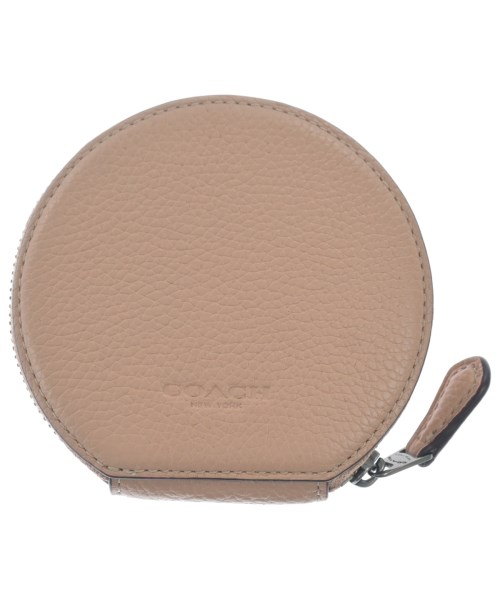 COACH（コーチ）財布・コインケース ベージュ サイズ:- レディース/2200630439166