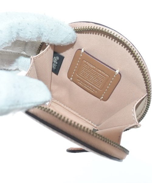 COACH（コーチ）財布・コインケース ベージュ サイズ:- レディース/2200630439166