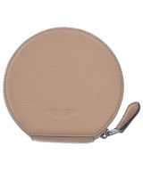 COACH（コーチ）財布・コインケース ベージュ サイズ:- レディース/2200630439166