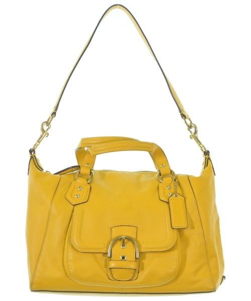 COACH（コーチ）ハンドバッグ 黄 サイズ:- レディース/2200630638040