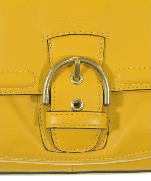 COACH（コーチ）ハンドバッグ 黄 サイズ:- レディース/2200630638040