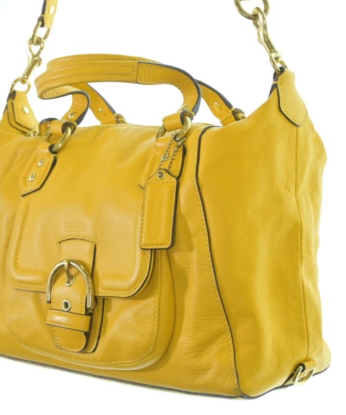 COACH（コーチ）ハンドバッグ 黄 サイズ:- レディース/2200630638040