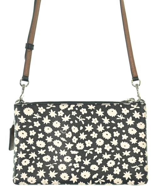 COACH（コーチ）ショルダーバッグ 黒 サイズ:- レディース/2200619999087