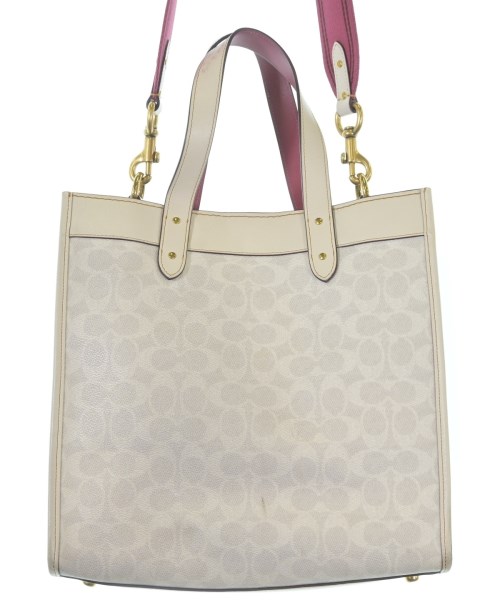 COACH（コーチ）トートバッグ 白 サイズ:- レディース/2200617266204