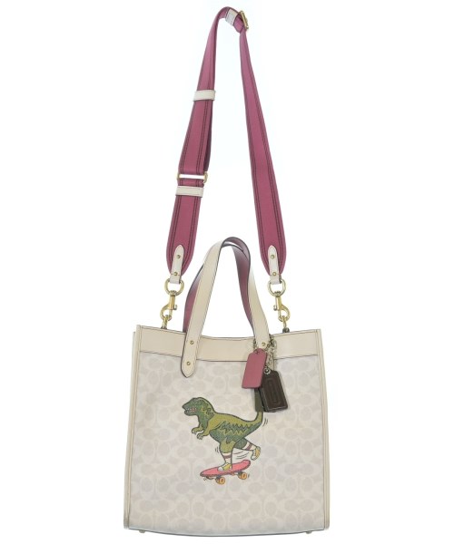 COACH（コーチ）トートバッグ 白 サイズ:- レディース/2200617266204