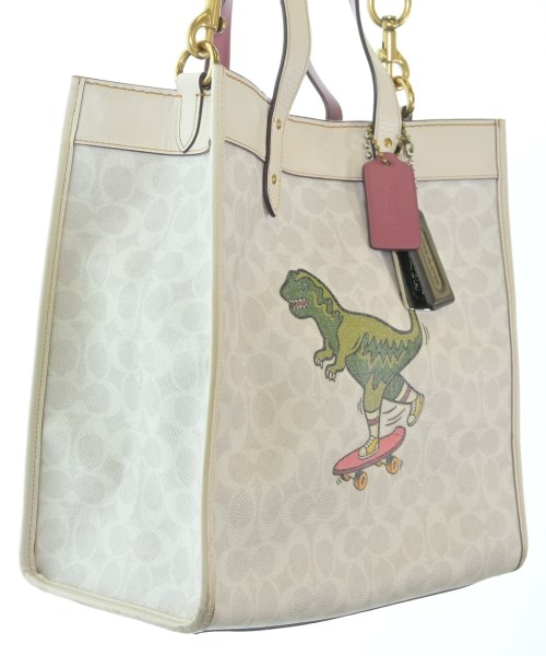 COACH（コーチ）トートバッグ 白 サイズ:- レディース/2200617266204