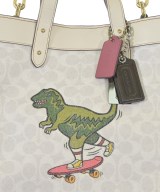 COACH（コーチ）トートバッグ 白 サイズ:- レディース/2200617266204