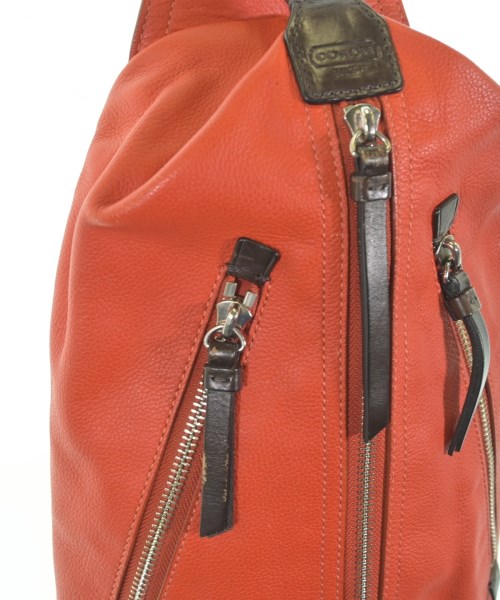 COACH（コーチ）ショルダーバッグ オレンジ サイズ:- レディース/2200617266211