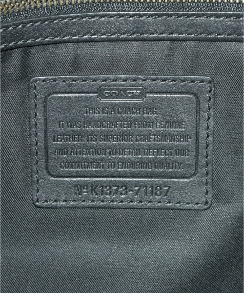 COACH（コーチ）ショルダーバッグ 黒 サイズ:- レディース/2200614045703