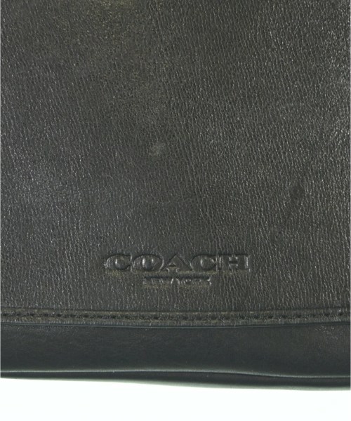 COACH（コーチ）ショルダーバッグ 黒 サイズ:- レディース/2200614045703