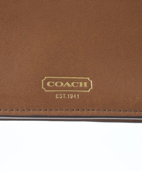 COACH（コーチ）小物類（その他） 茶 サイズ:- レディース/2200614045710