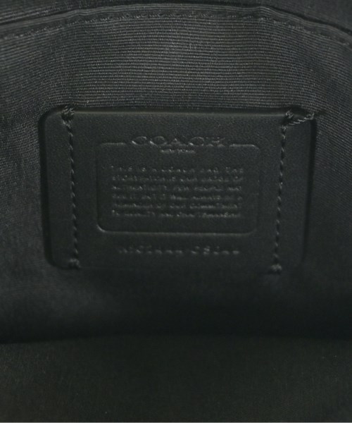 COACH（コーチ）その他 黒 サイズ:- レディース/2200632781010