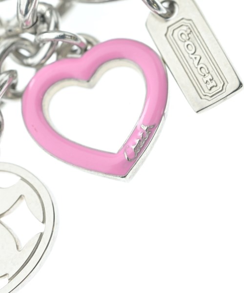 COACH（コーチ）キーケース・キーホルダー シルバー サイズ:- レディース/2200632958047