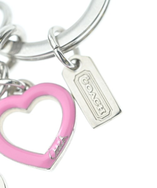 COACH（コーチ）キーケース・キーホルダー シルバー サイズ:- レディース/2200632958047