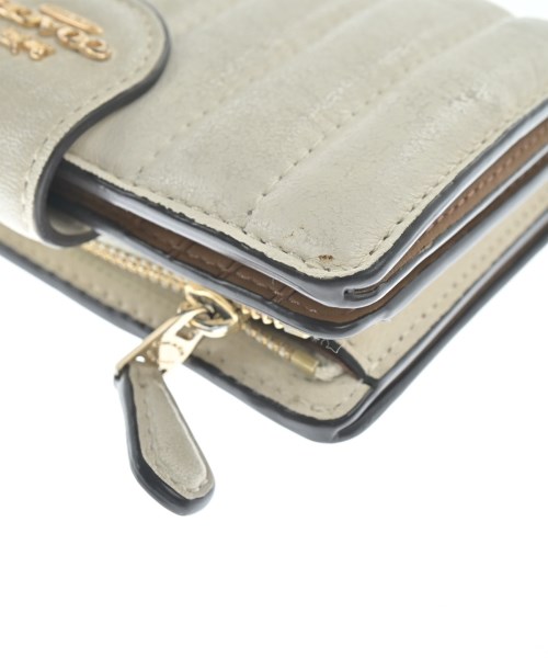 COACH（コーチ）財布・コインケース ベージュ サイズ:- レディース/2200630048023