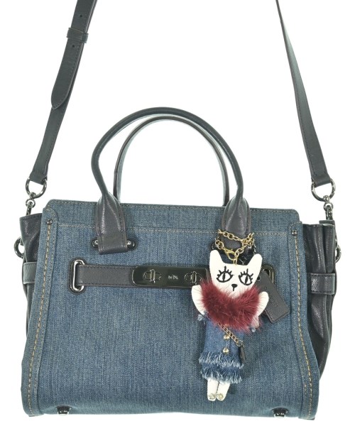 COACH(コーチ)ハンドバッグ 青 サイズ:-/2200630242179