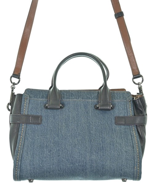 COACH（コーチ）ハンドバッグ 青 サイズ:- レディース/2200630242179
