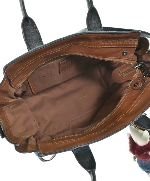 COACH（コーチ）ハンドバッグ 青 サイズ:- レディース/2200630242179