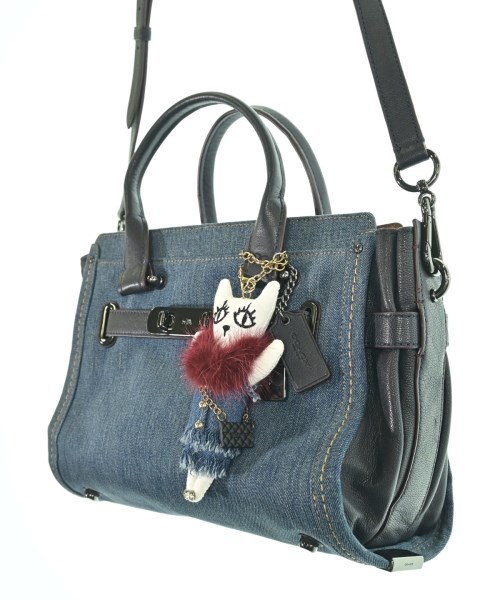 COACH（コーチ）ハンドバッグ 青 サイズ:- レディース/2200630242179
