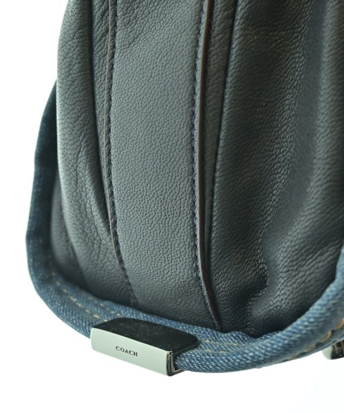 COACH（コーチ）ハンドバッグ 青 サイズ:- レディース/2200630242179