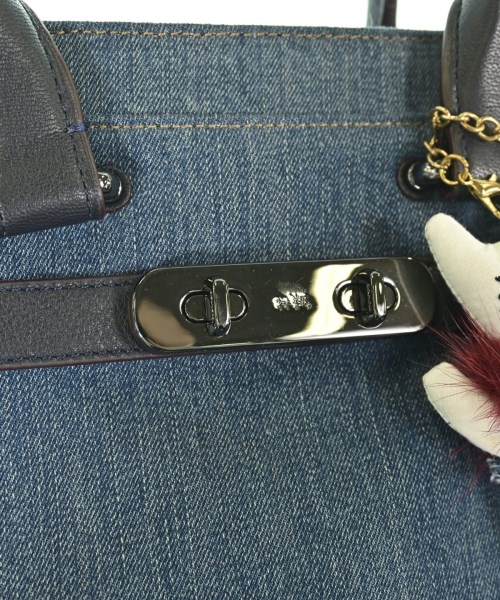 COACH（コーチ）ハンドバッグ 青 サイズ:- レディース/2200630242179