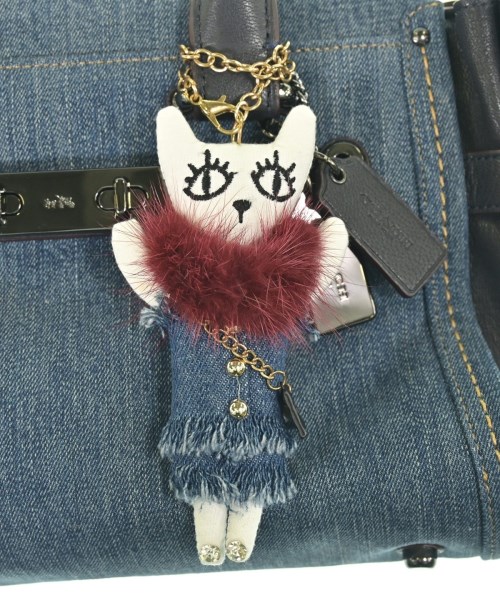 COACH（コーチ）ハンドバッグ 青 サイズ:- レディース/2200630242179
