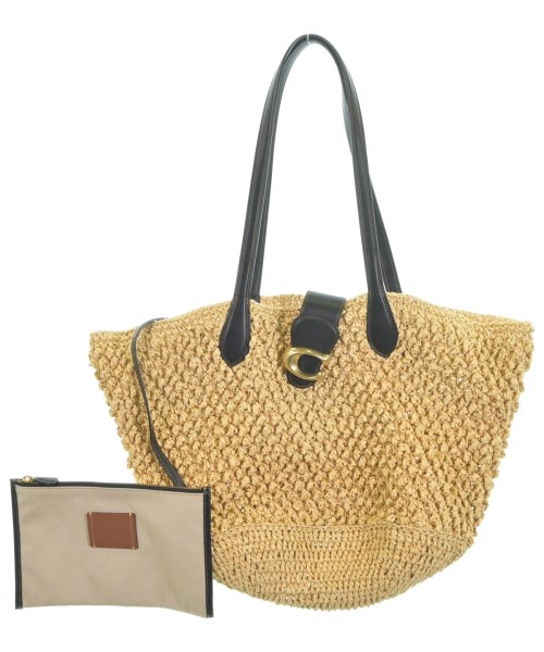 COACH(コーチ)かごバッグ ベージュ サイズ:-/2200634506215