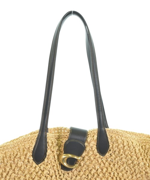 COACH（コーチ）かごバッグ ベージュ サイズ:- レディース/2200634506215
