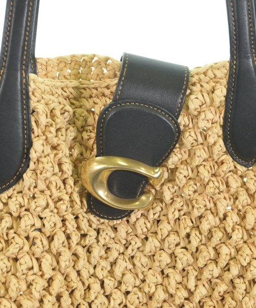 COACH（コーチ）かごバッグ ベージュ サイズ:- レディース/2200634506215