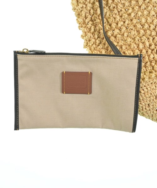 COACH（コーチ）かごバッグ ベージュ サイズ:- レディース/2200634506215