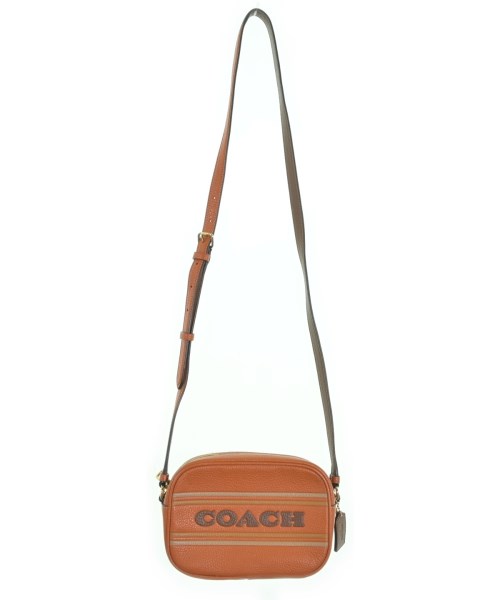 COACH（コーチ）ショルダーバッグ オレンジ サイズ:- レディース/2200609813027