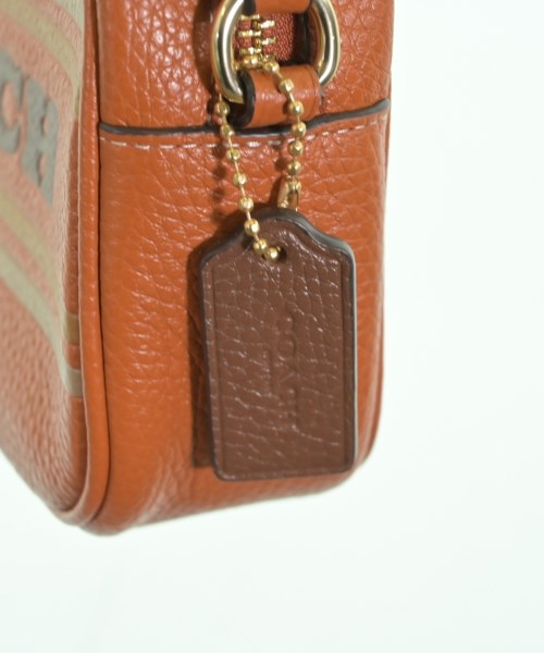 COACH（コーチ）ショルダーバッグ オレンジ サイズ:- レディース/2200609813027