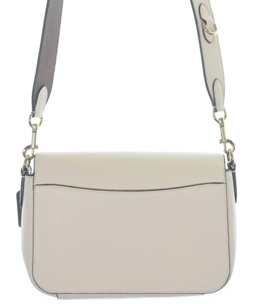 COACH（コーチ）ショルダーバッグ 白 サイズ:- レディース/2200609813034