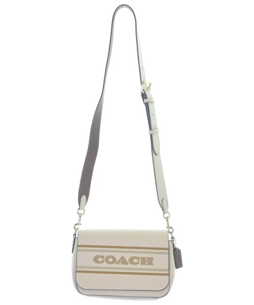 COACH（コーチ）ショルダーバッグ 白 サイズ:- レディース/2200609813034