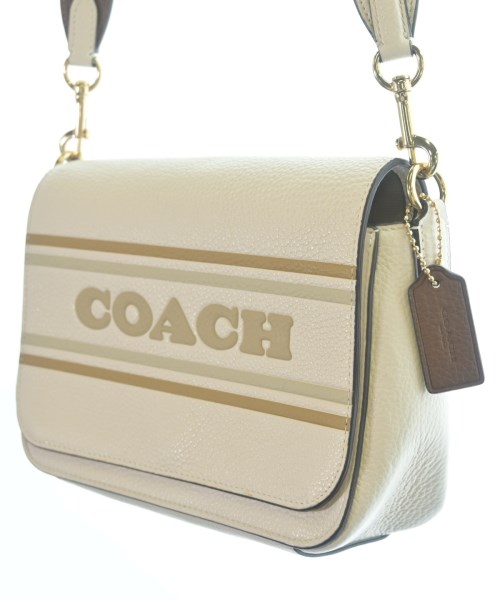 COACH（コーチ）ショルダーバッグ 白 サイズ:- レディース/2200609813034