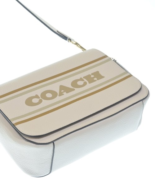 COACH（コーチ）ショルダーバッグ 白 サイズ:- レディース/2200609813034