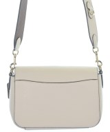 COACH（コーチ）ショルダーバッグ 白 サイズ:- レディース/2200609813034