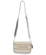 COACH（コーチ）ショルダーバッグ 白 サイズ:- レディース/2200609813034