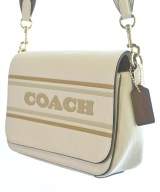 COACH（コーチ）ショルダーバッグ 白 サイズ:- レディース/2200609813034