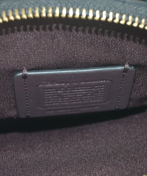 COACH（コーチ）ショルダーバッグ 黒 サイズ:- レディース/2200609813263