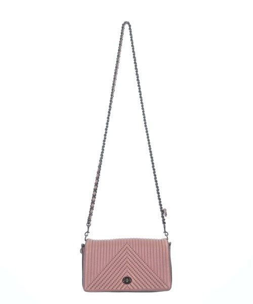 COACH（コーチ）ショルダーバッグ ピンク サイズ:- レディース/2200606311199