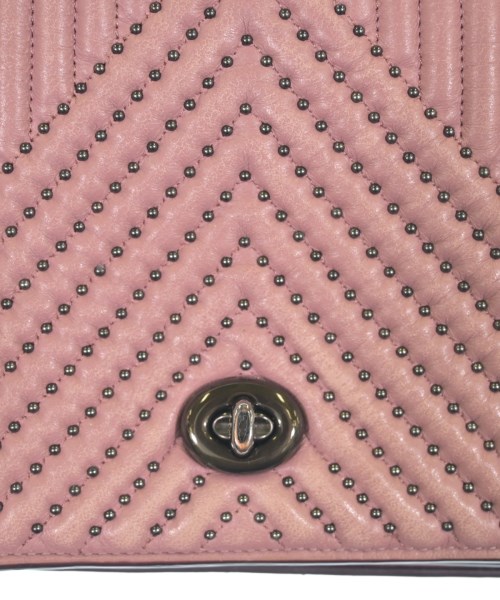 COACH（コーチ）ショルダーバッグ ピンク サイズ:- レディース/2200606311199