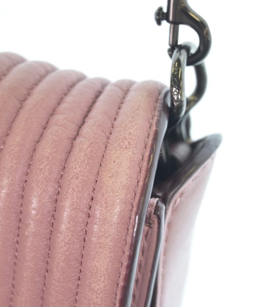 COACH（コーチ）ショルダーバッグ ピンク サイズ:- レディース/2200606311199