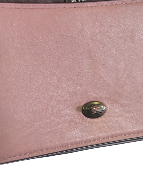 COACH（コーチ）ショルダーバッグ ピンク サイズ:- レディース/2200606311199