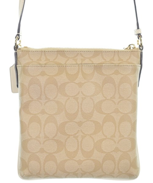 COACH（コーチ）ショルダーバッグ ベージュ サイズ:- レディース/2200604152046