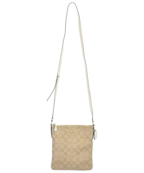 COACH（コーチ）ショルダーバッグ ベージュ サイズ:- レディース/2200604152046
